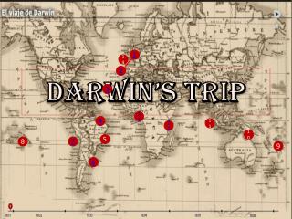 Darwin’s Trip