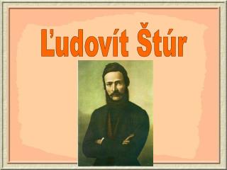 Ľudovít Štúr