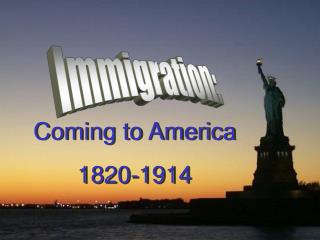 Immigration: