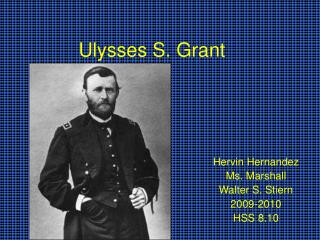 Ulysses S. Grant