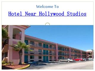 Hotel Near Hollywood Studios