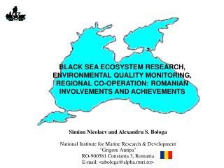 The Black Sea and its coastal states