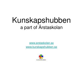 Kunskapshubben a part of Årstaskolan
