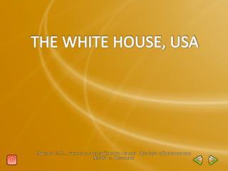 THE WHITE HOUSE, USA