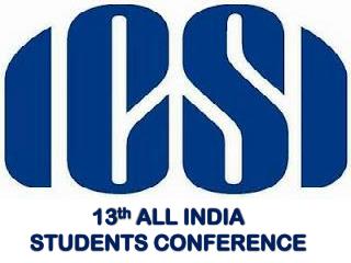 13 th ALL INDIA STUDENTS CONFERENCE