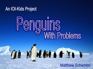 Penguins