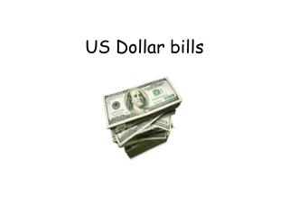 US Dollar bills