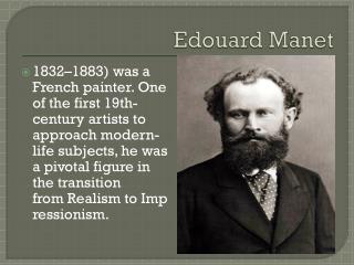 Edouard Manet