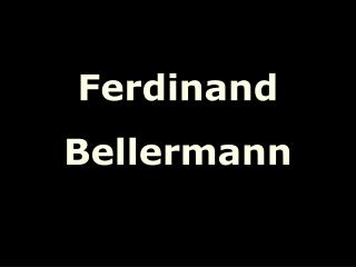 Ferdinand Bellermann