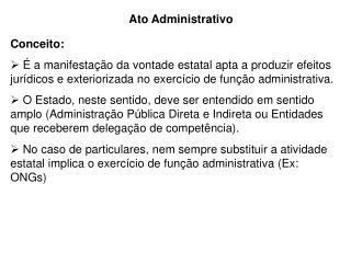 Ato Administrativo