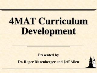 4MAT Curriculum Development