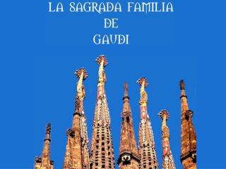 Antoni Gaudí 1852 - 1926 Arquitecto y diseñador, nació en Reus, Catalunya.