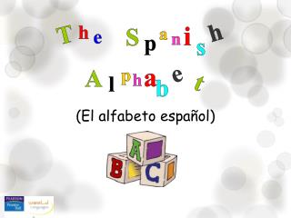 (El alfabeto español)