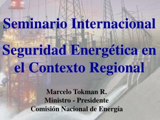 Sector Energético Chile