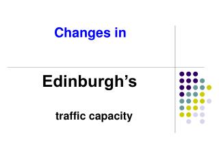 Changes in