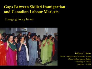 Emerging Policy Issues