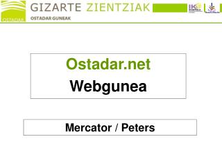 Ostadar Webgunea