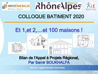 Et 1,et 2,…et 100 maisons !