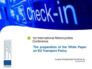 1st International Motorcyclists Conference