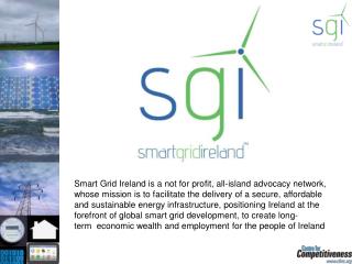 Smart Grid Ireland is a founder member of the Global Smart Grid Federation