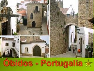 Óbidos - Portugalia