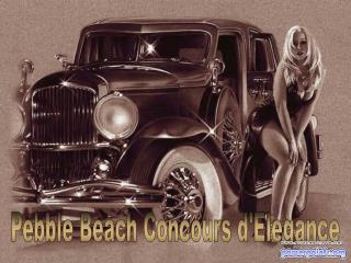 Pebble Beach Concours d'Elegance