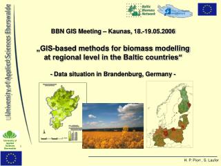 Suitable spatial data sets (digital) in Brandenburg: Administrative units : NUTS 1-4