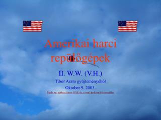 Amerikai harci repülőgépek