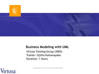 Business Modeling with UML