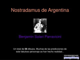 Nostradamus de Argentina