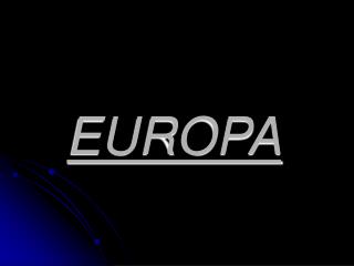 EUROPA