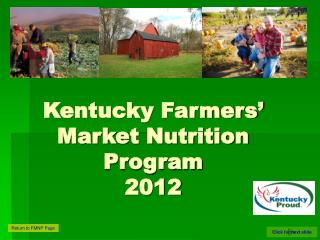 Kentucky Farmers’ Market Nutrition Program 2012