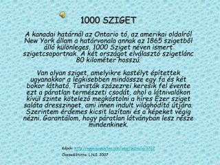 1000 SZIGET