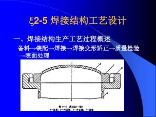  2-5 焊接结构工艺设计
