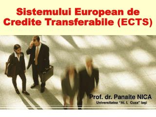 Sistemului European de Credite Transferabile (ECTS)