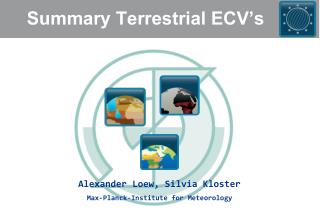 Summary Terrestrial ECV’s