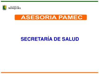 SECRETARÍA DE SALUD