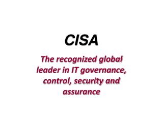 CISA