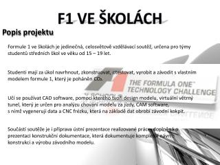 F1 ve školách