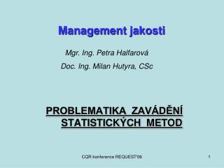 Management jakosti