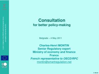 Consultation for better policy-making