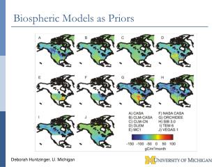 Biospheric Models as Priors