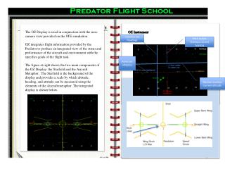 The OZ Display is used in conjunction with the nose camera view provided on the STE simulation.