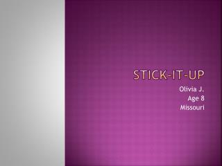 Stick-It-Up