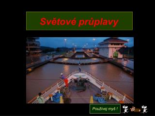 Světové průplavy