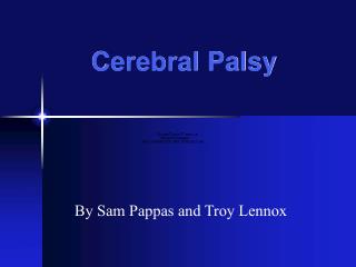 Cerebral Palsy