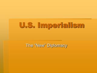 U.S. Imperialism