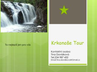 Krkonoše Tour