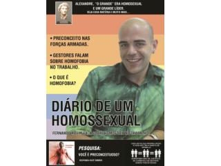 Sumário Pagina: 01 - Homofobia é crime Pagina: 02 - Diário de um Homossexual