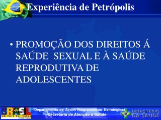 Experiência de Petrópolis